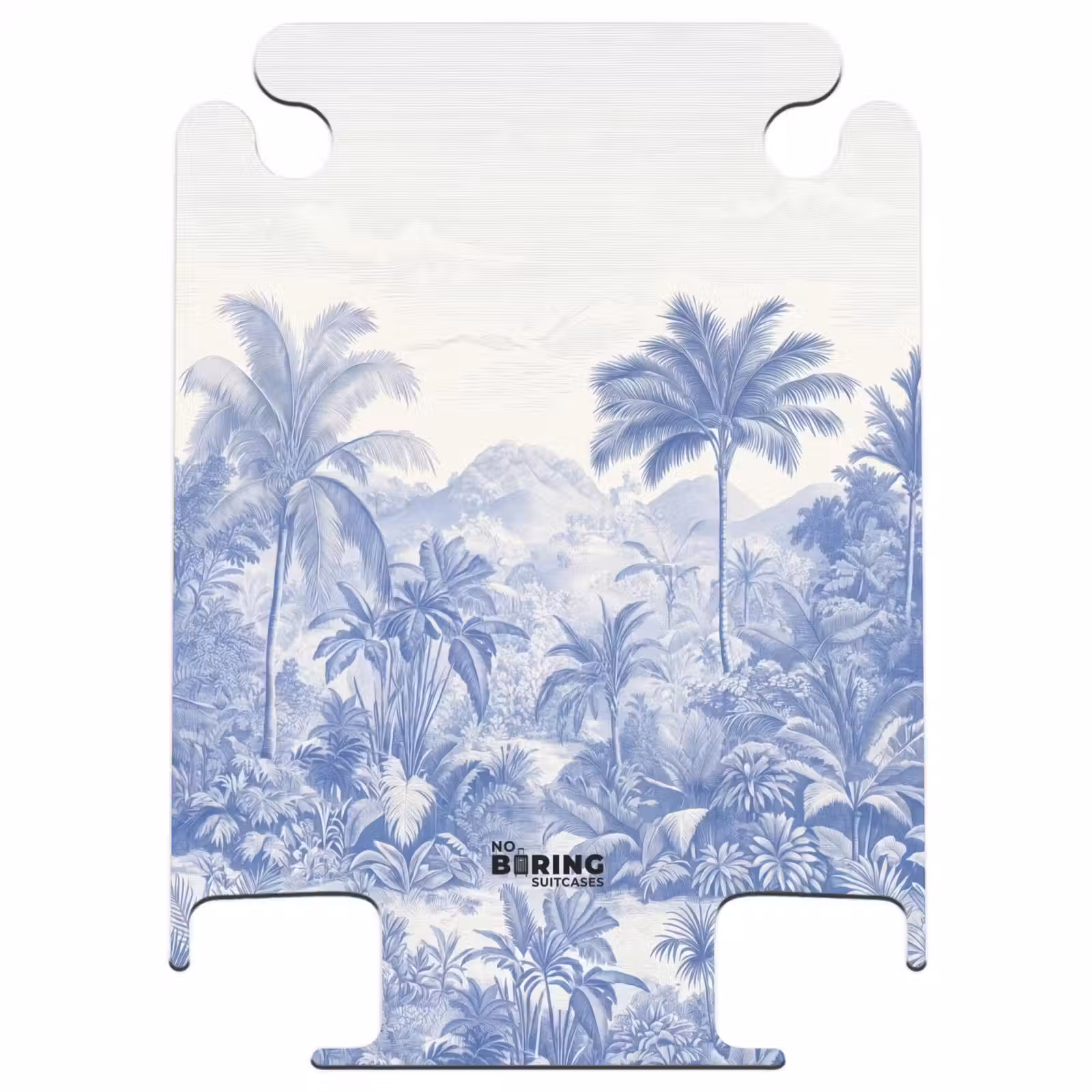 CaseSwap™ - Tropisch - Jungle - Blauw — 1