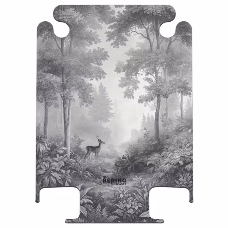 CaseSwap - Bos - Hert - Zwart - Wit — 1