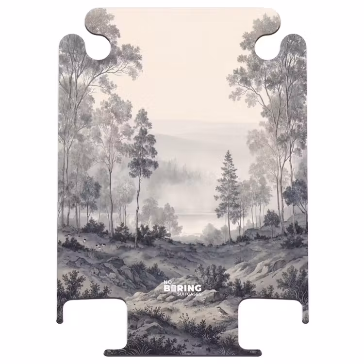 CaseSwap™ - Mistig - Berglandschap - Illustratie — 1