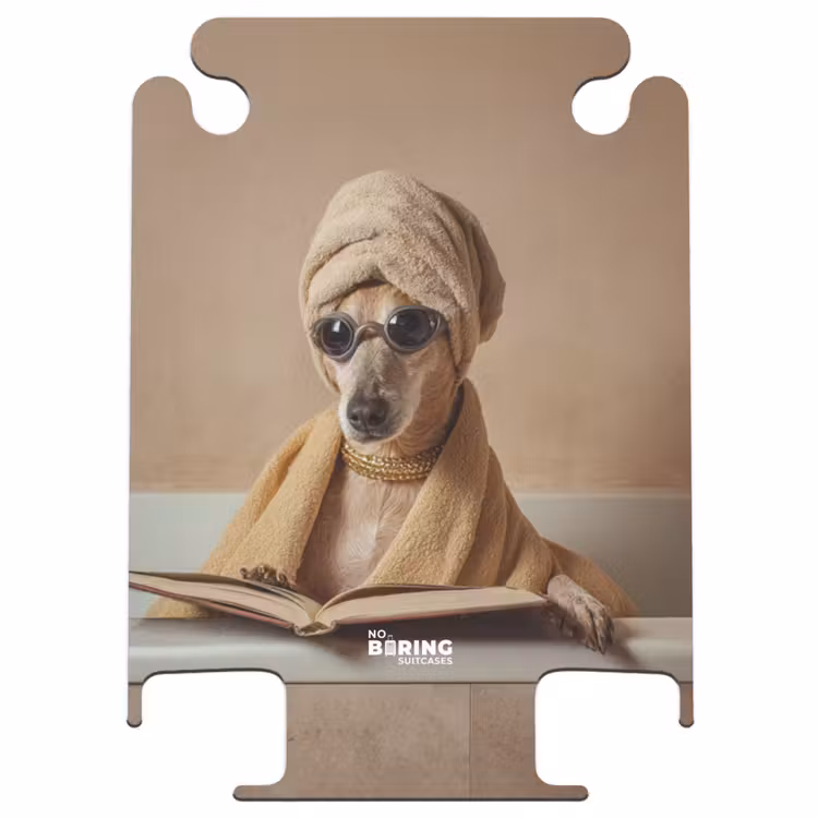 CaseSwap - Bad - Hond - Boek - Zonnebril — 1