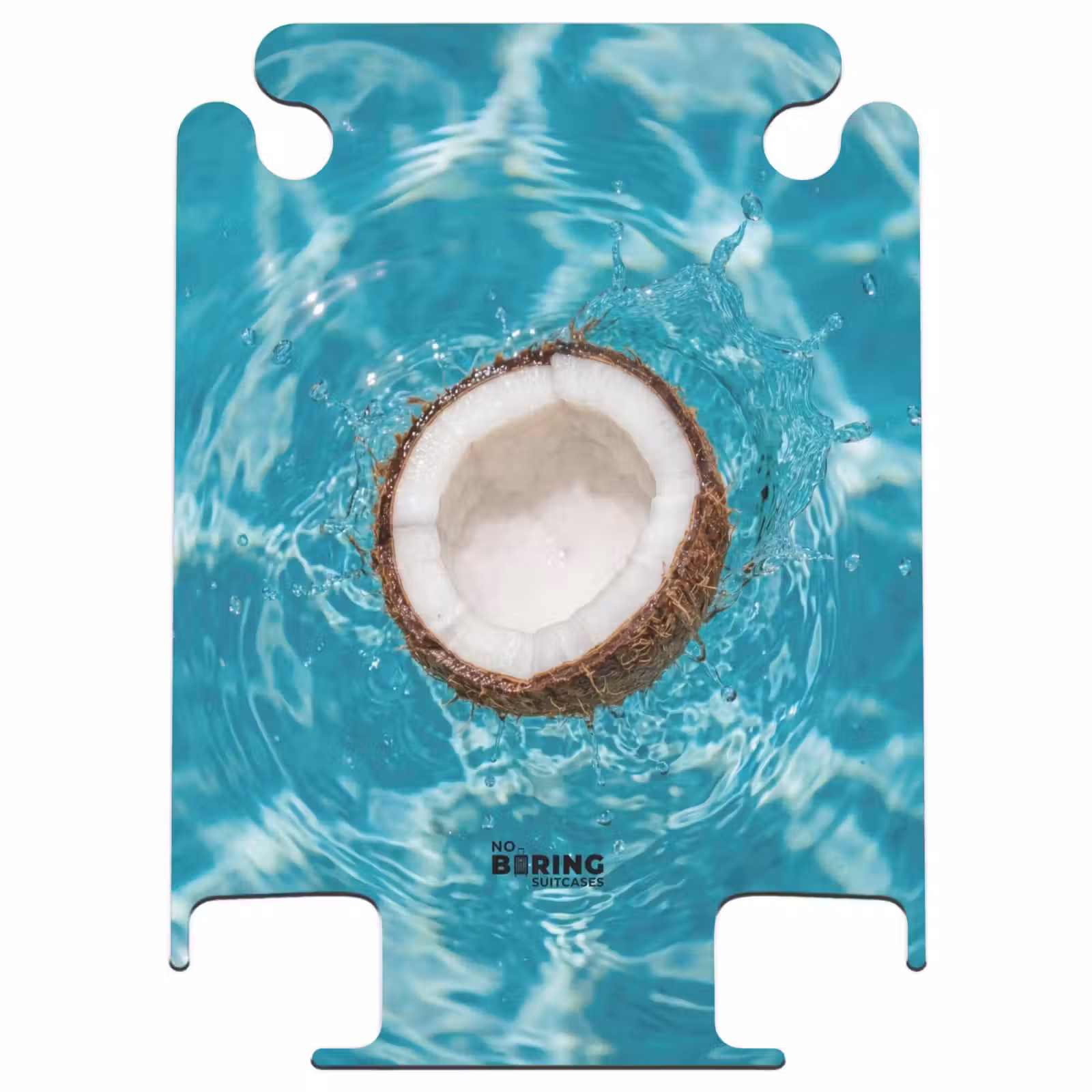 CaseSwap™ - Kokosnoot - Water - Wit — 1