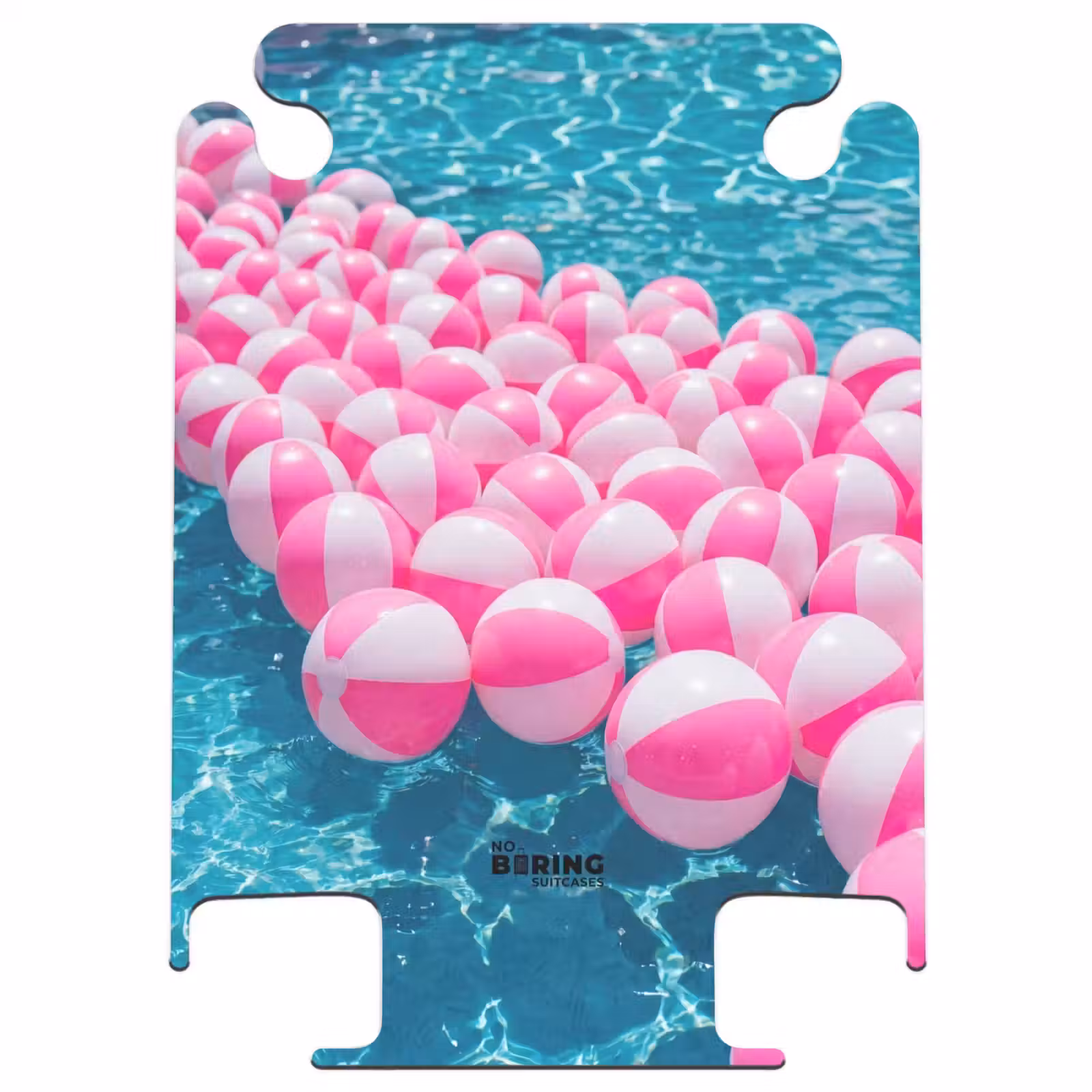 CaseSwap™ - Strandballen - Roze - Water — 1