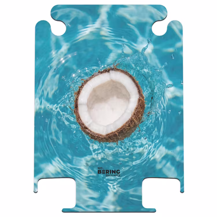 CaseSwap™ - Kokosnoot - Water - Wit — 1