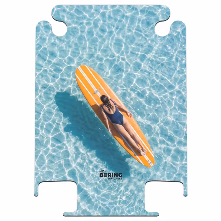 CaseSwap™ - Surfboard - Water - Badpak - Oranje — 1