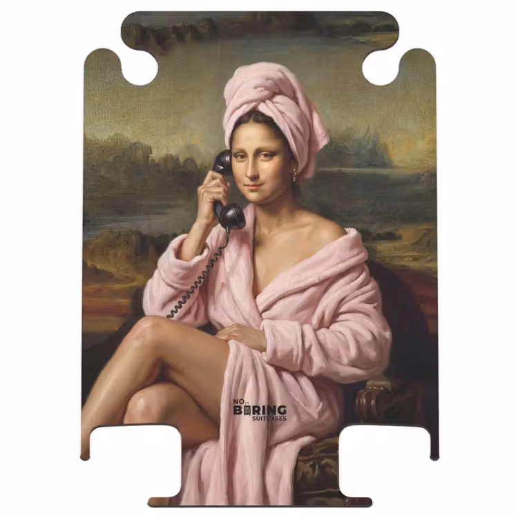 CaseSwap™ - Mona - Klassiek - Roze — 1