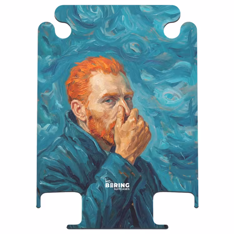 CaseSwap™ - Portret - Klassiek - Blauw — 1