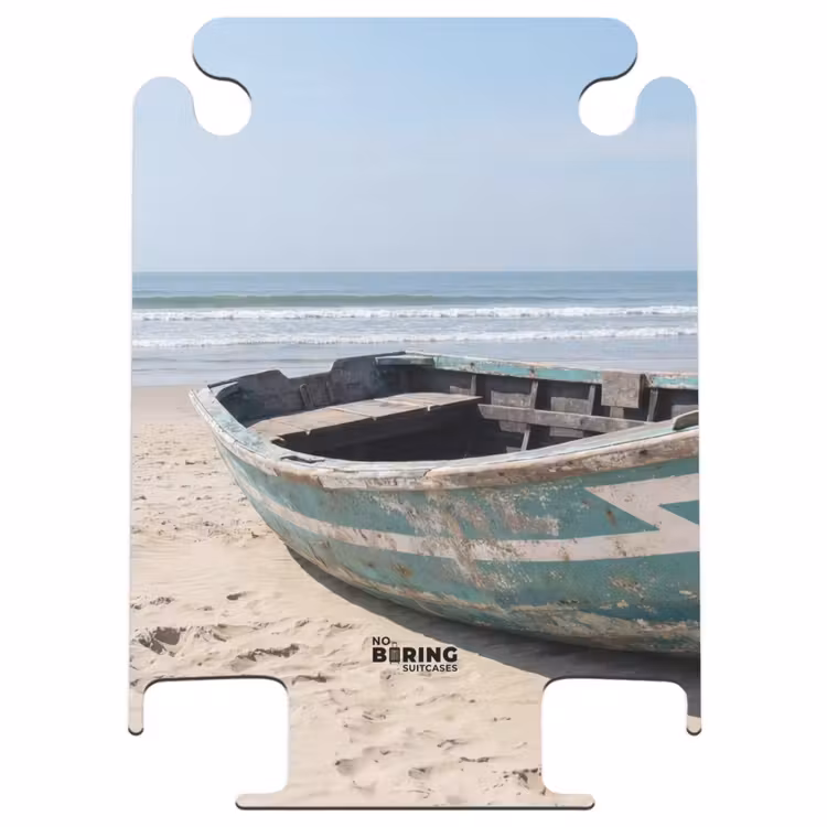 CaseSwap™ - Boot - Zandstrand - Zee — 1