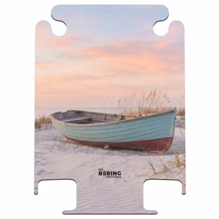 CaseSwap™ - Rustiek - Roeiboot - Zandstrand — 1