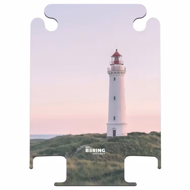 CaseSwap™ - Vuurtoren - Duinlandschap - Zee — 1