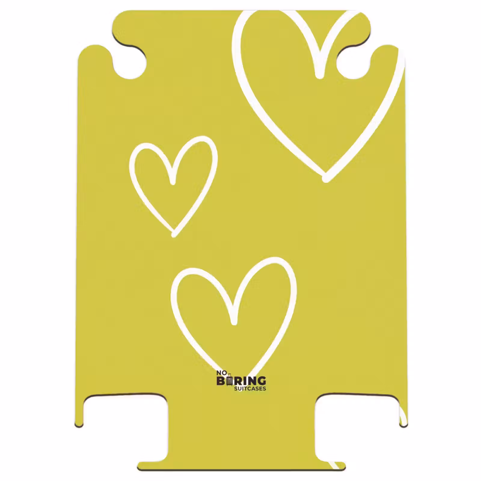 CaseSwap™ - Groen - Hartjes - Wit — 1
