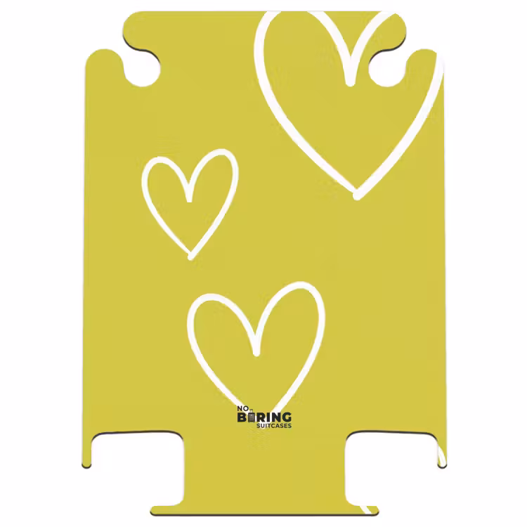 CaseSwap™ - Groen - Hartjes - Wit — 1
