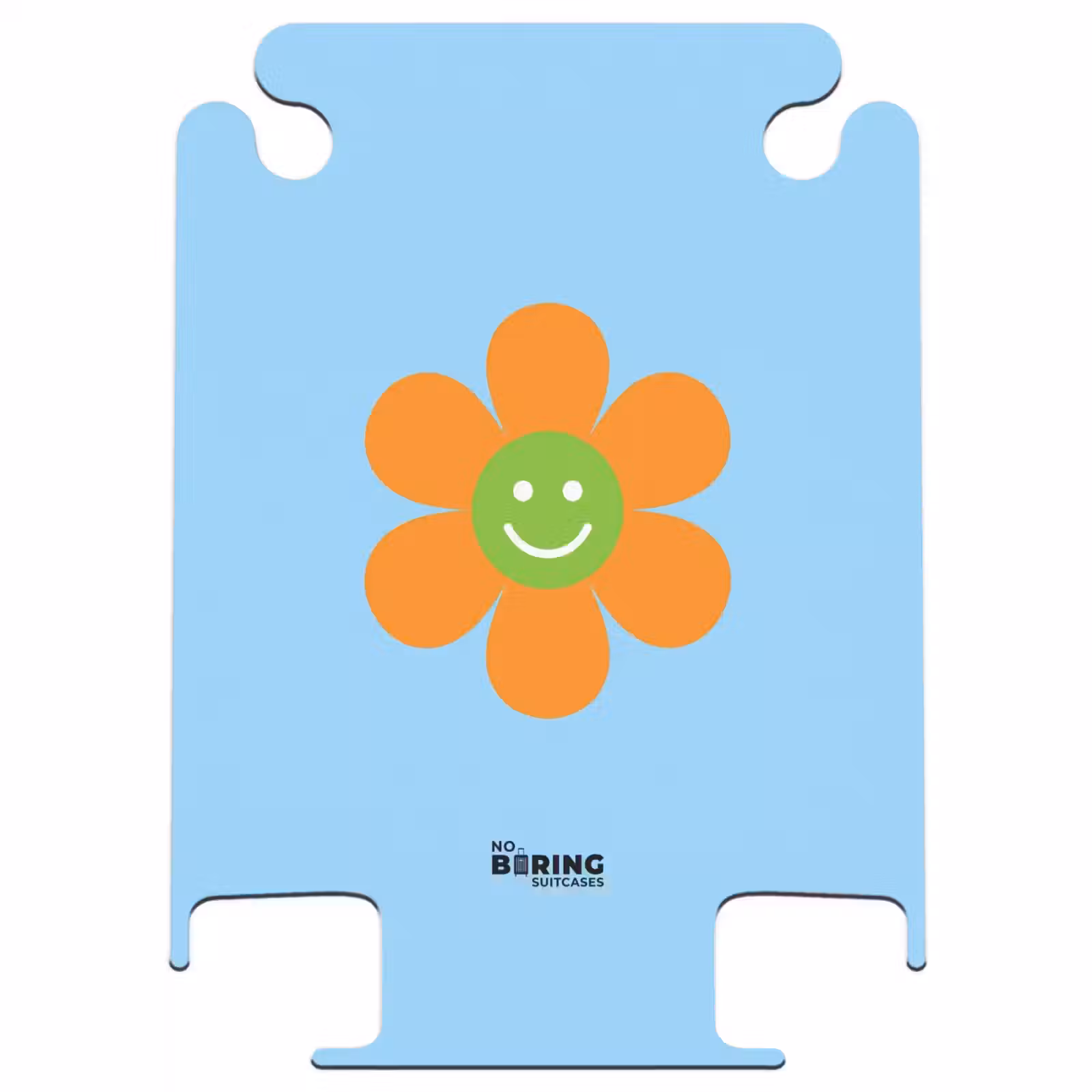 CaseSwap™ - Bloem - Smiley - Kleurrijk — 1