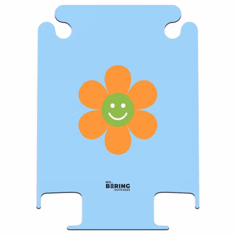 CaseSwap™ - Bloem - Smiley - Kleurrijk — 1