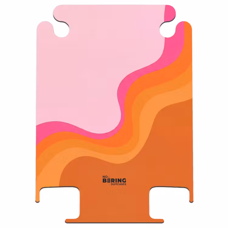 CaseSwap - Retro - Waves - Kleurrijk — 1