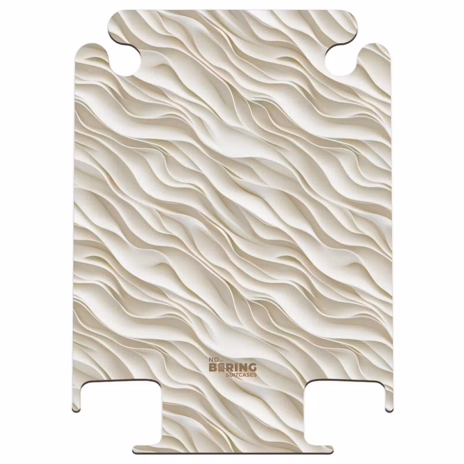 CaseSwap™ - Golven - Wit - Minimalistisch — 1