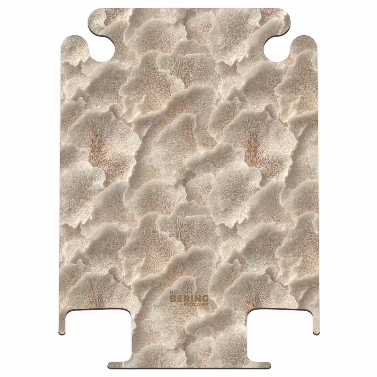CaseSwap™ - Waaierstructuren - Beige - Vezeltextuur — 1