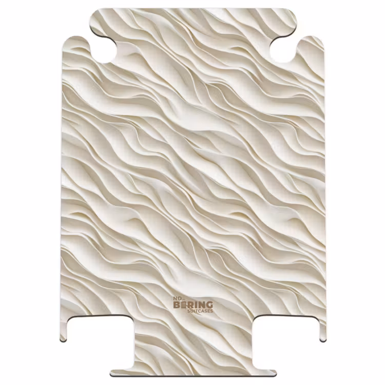CaseSwap™ - Golven - Wit - Minimalistisch — 1
