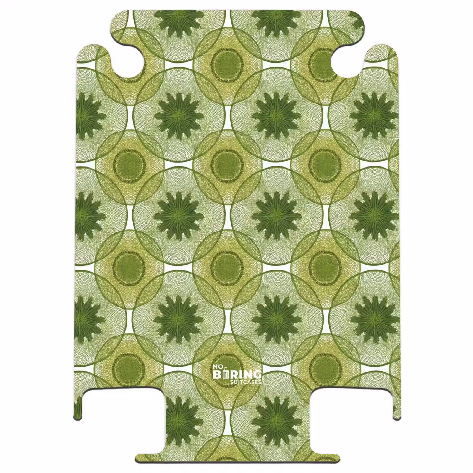 CaseSwap™ - Cirkels - Patroon - Groen — 1