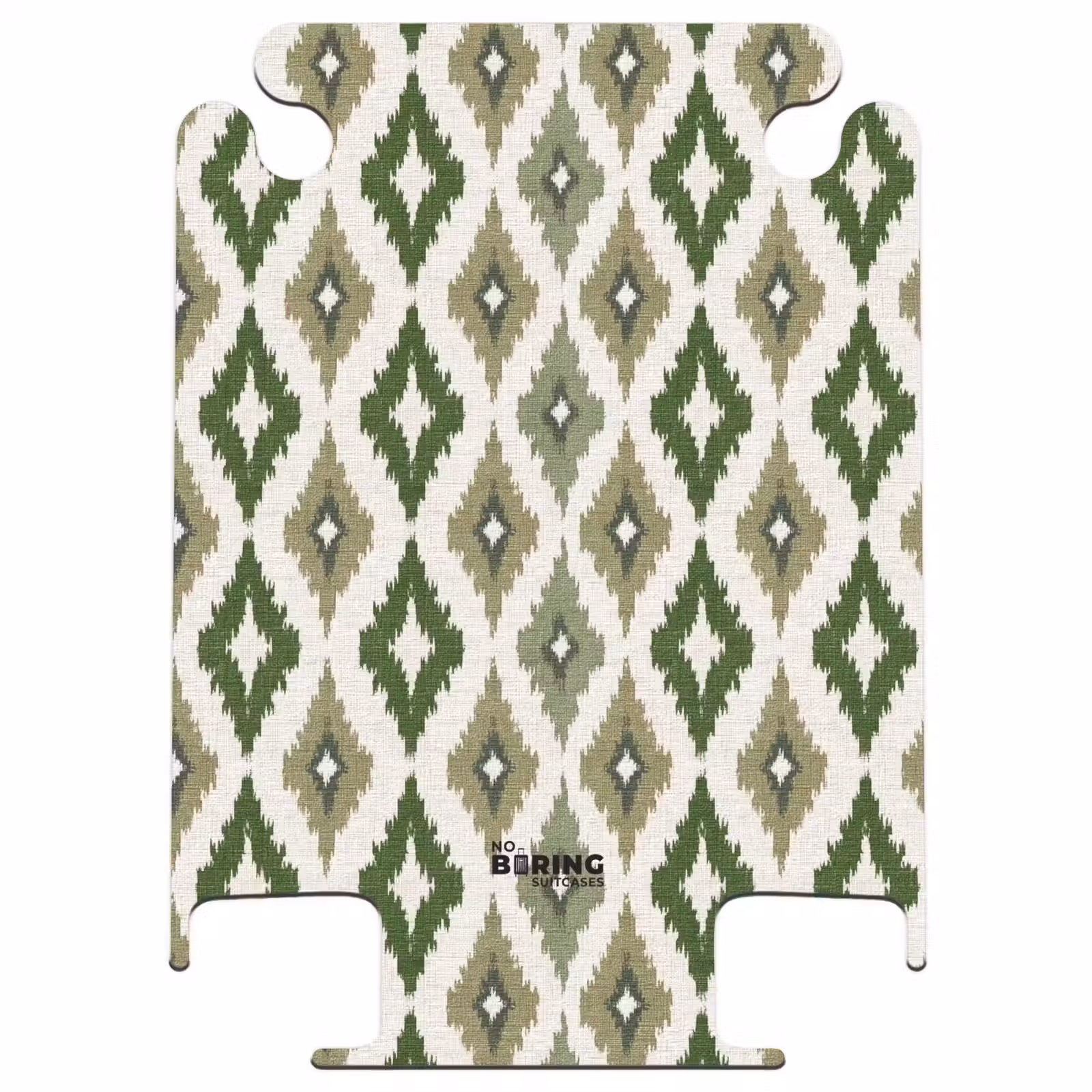 CaseSwap - Geografisch - Ruitmotief - Groen — 1