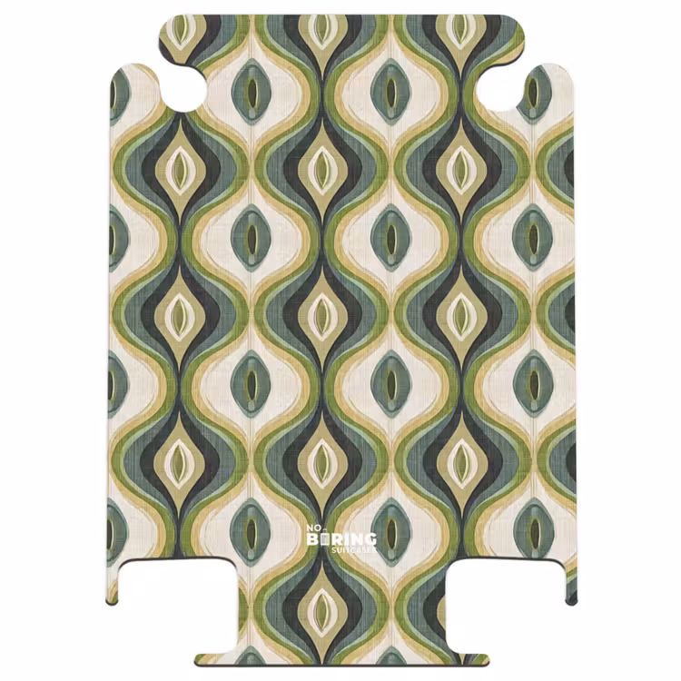 CaseSwap™ - Abstract - Ritmisch - Groen — 1