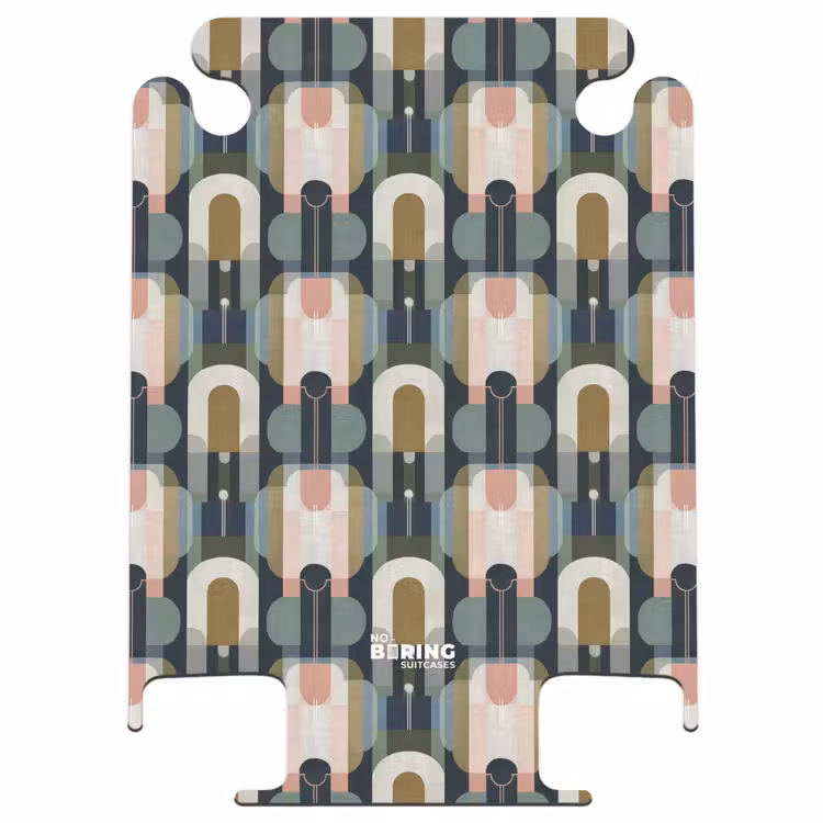 CaseSwap™ - Geografisch - Modern - Kleurrijk — 1