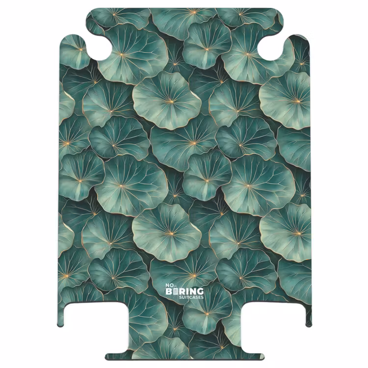 CaseSwap - Patroon - Bladeren - Groen — 1
