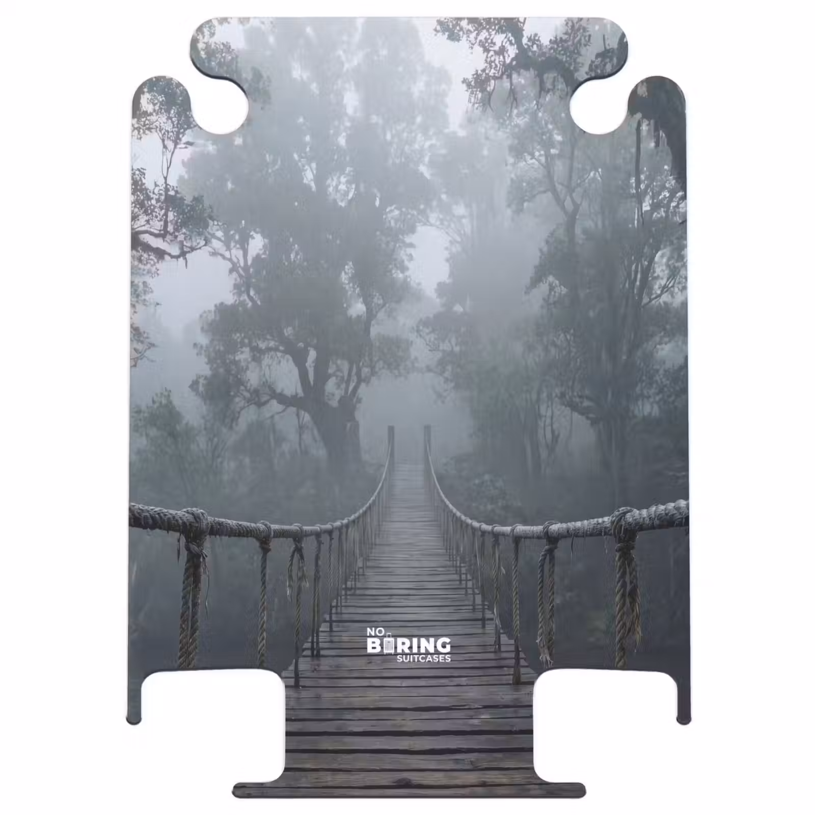 CaseSwap™ - Brug - Jungle - Mist - Natuur — 1