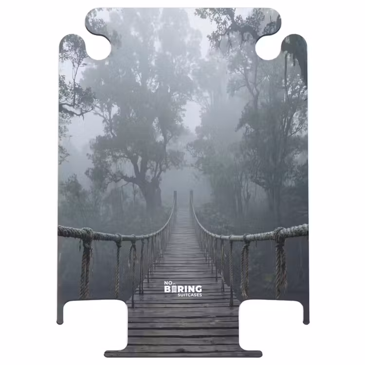 CaseSwap™ - Brug - Jungle - Mist - Natuur — 1