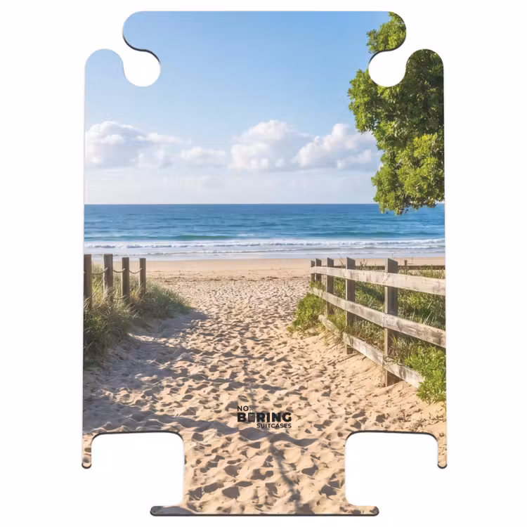 CaseSwap - Strand - Zandpad - Oceaan - Natuur — 1