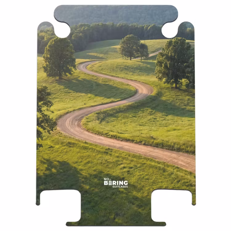 CaseSwap™ - Weg - Weide - Natuur - Groen — 1
