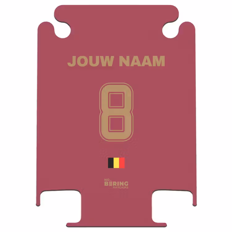 CaseSwap - België Thuis tenue — 1
