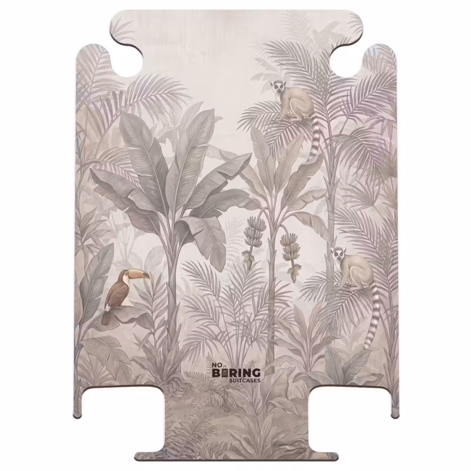 CaseSwap™ - Natuur - Jungle - Ringstaartmaki - Bruin — 1