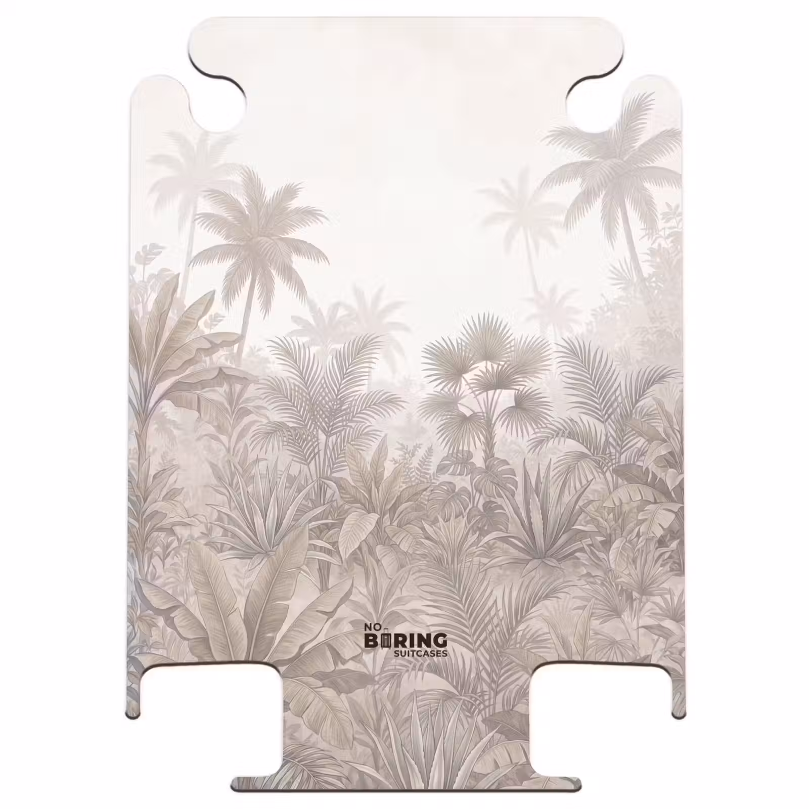 CaseSwap™ - Jungle - Tropisch - Natuur -Vintage - Beige — 1