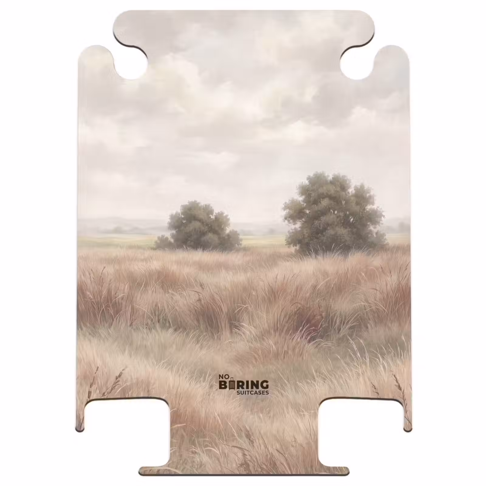 CaseSwap™ - Landschap - Minimalistisch - Beige — 1