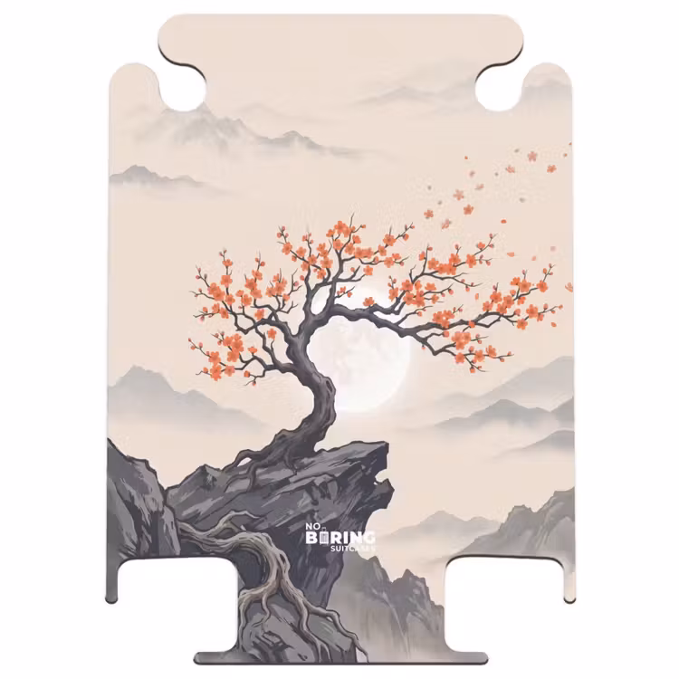 CaseSwap™ - Aziatisch - Bloesem - Rood — 1