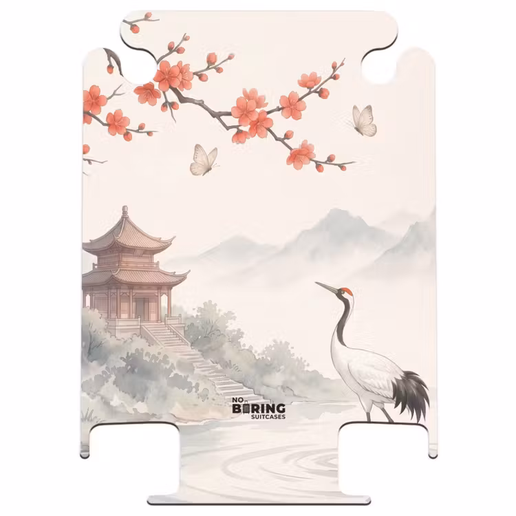CaseSwap™ - Kraanvogel - Azië - Klassiek — 1