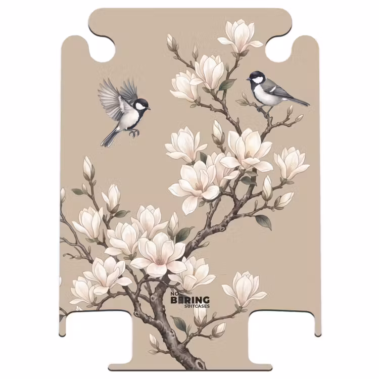CaseSwap™ - Oosters - Vogels - Beige — 1