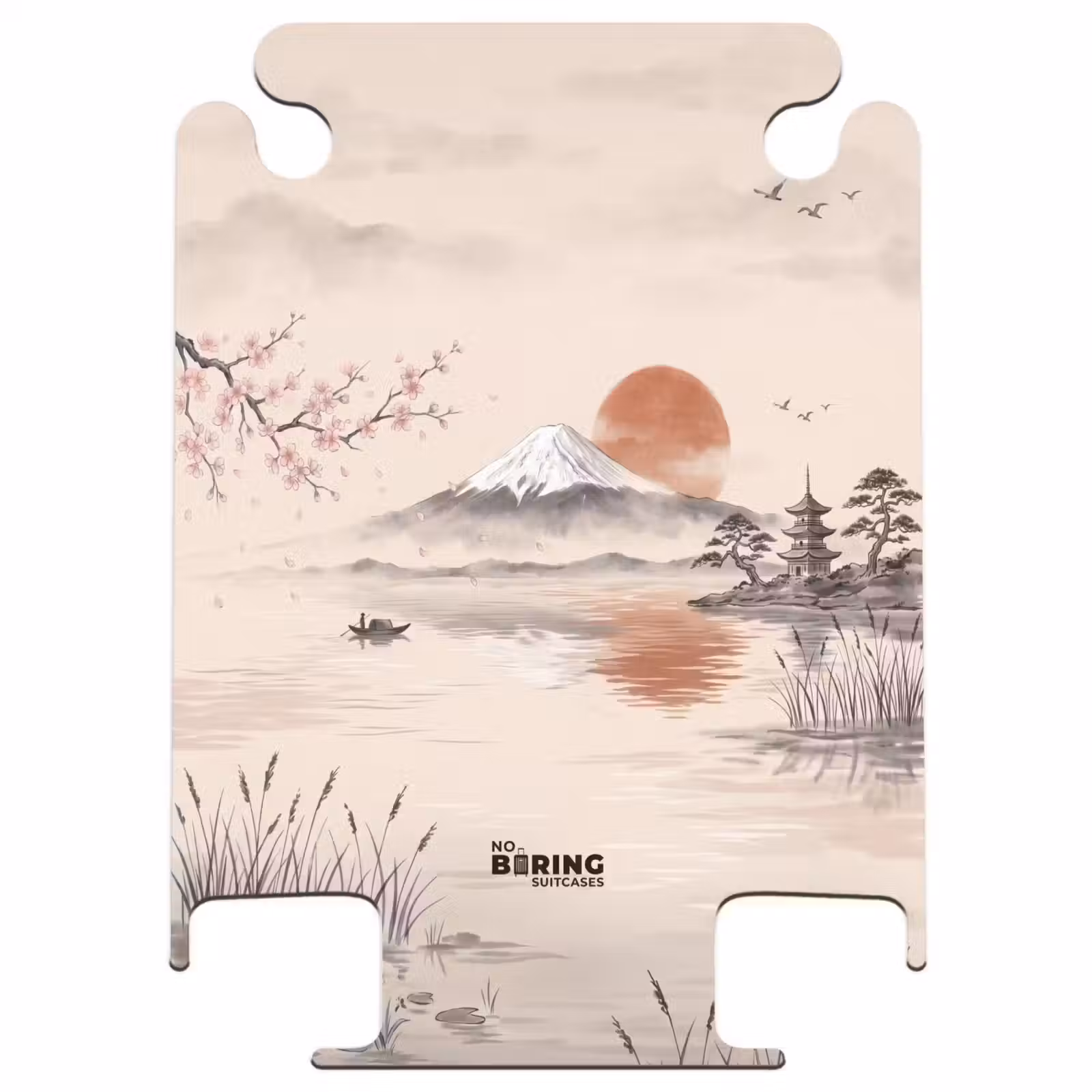 CaseSwap™ - Bergtop - Meer - Bloesem — 1