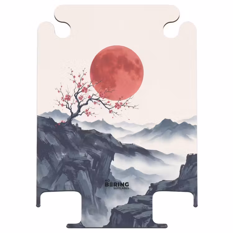 CaseSwap™ - Kersenbloesem - Oosters - Rood — 1