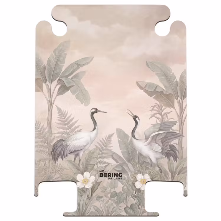 CaseSwap™ - Kraanvogels - Natuur - Roze — 1