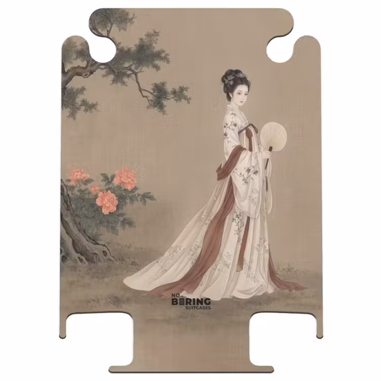 CaseSwap™ - Vrouw - Azië - Kunst - Beige — 1