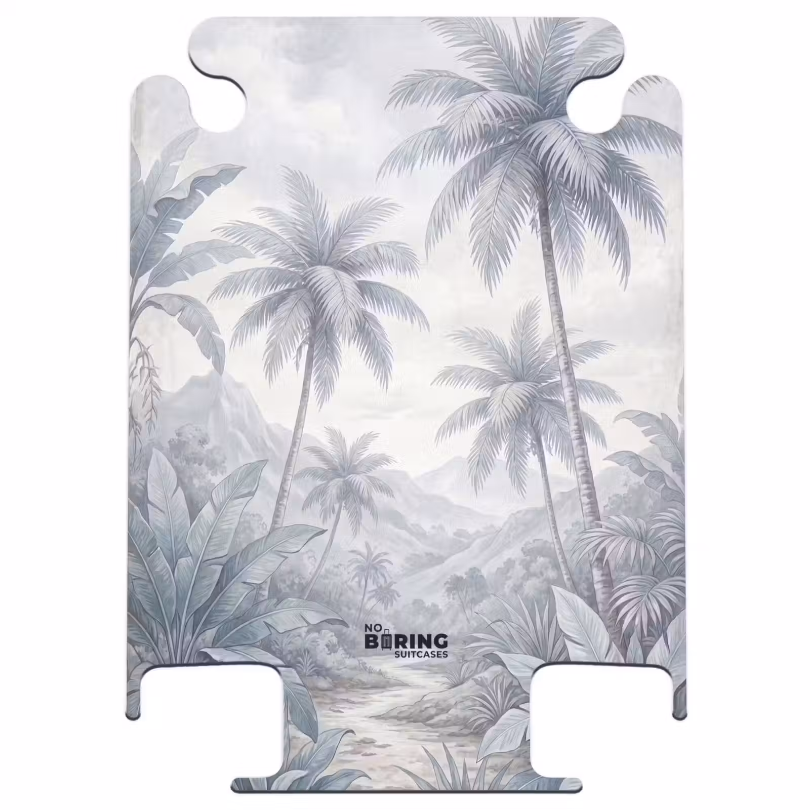 CaseSwap - Natuur - Boom - Tropisch - Landschap - Blauw — 1