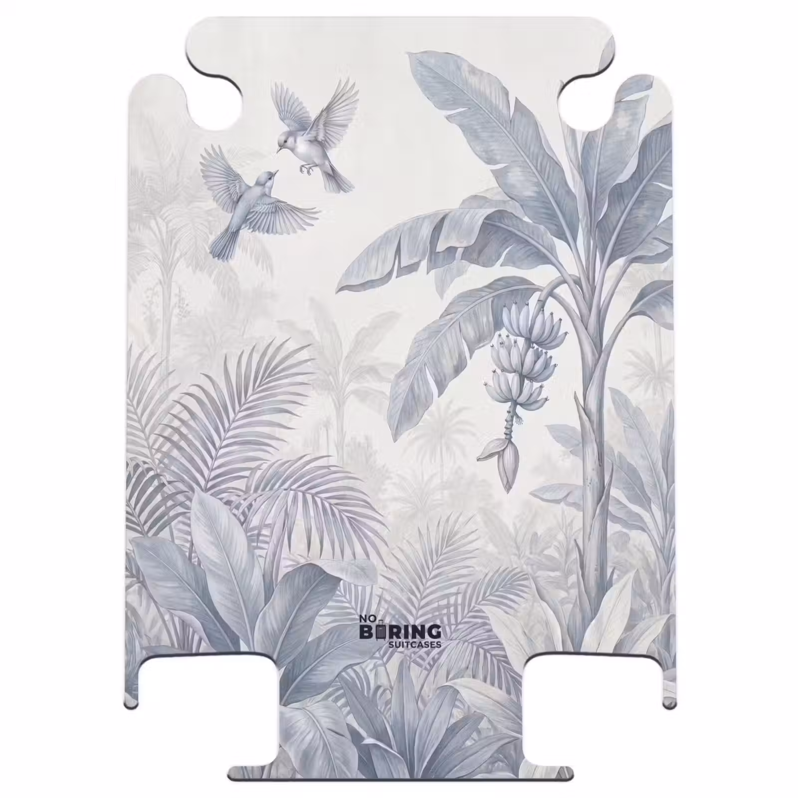 CaseSwap™ - Natuur - Vogel - Jungle - Illustratie - Blauw — 1