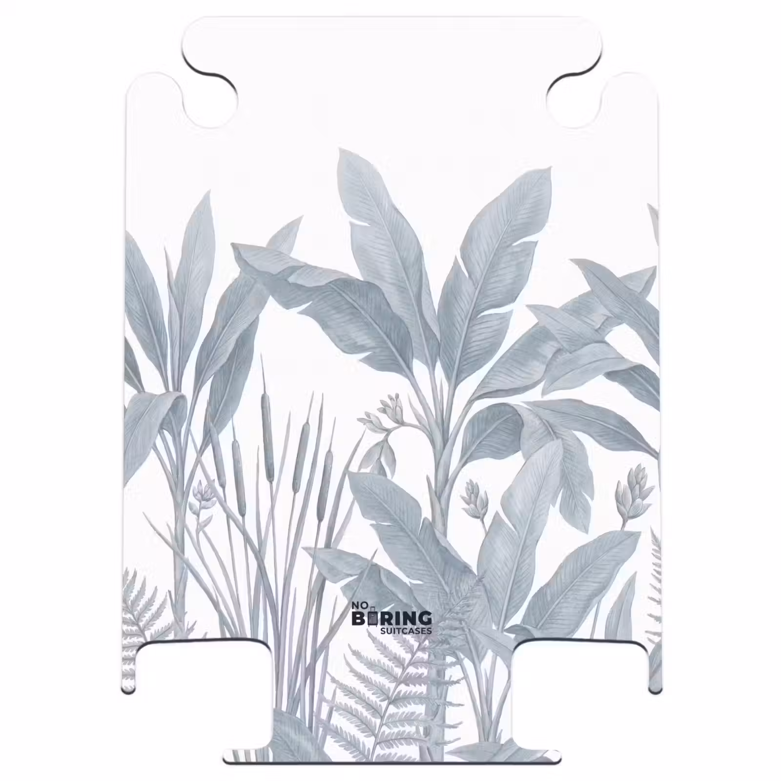 CaseSwap™ - Planten - Bladeren - Natuur - Grijs — 1