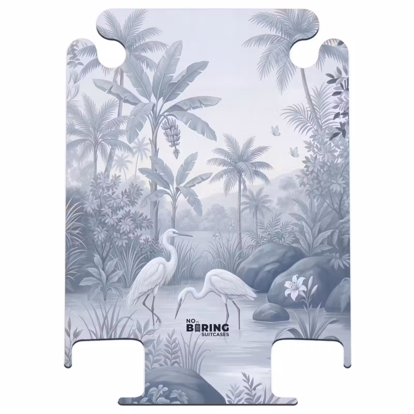CaseSwap™ - Vogel - Water - Tropisch - Natuur - Blauw — 1