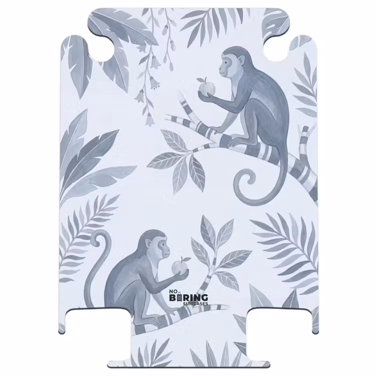 CaseSwap - Aap - Boom - Bladeren - Jungle - Illustratie — 1