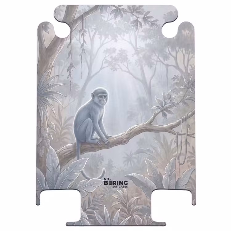 CaseSwap™ - Aap - Boom - Jungle - Natuur - Grijs — 1