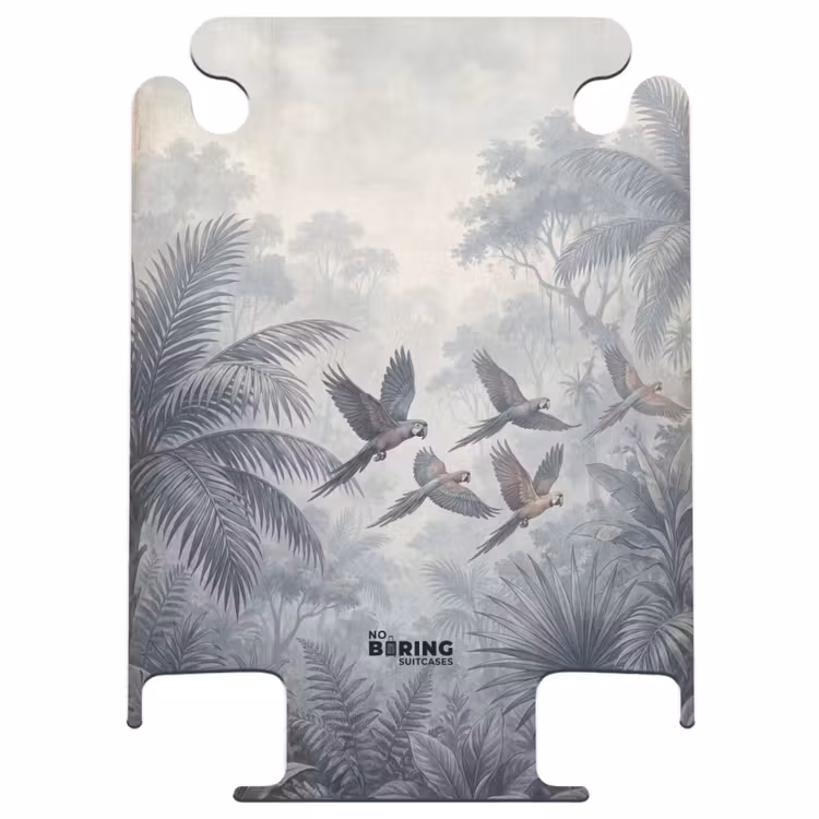 CaseSwap™ - Vogel - Vliegend - Jungle - Vintage - Dieren — 1