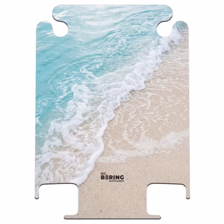 CaseSwap™ - Strand - Zee - Golf - Natuur - Blauw — 1