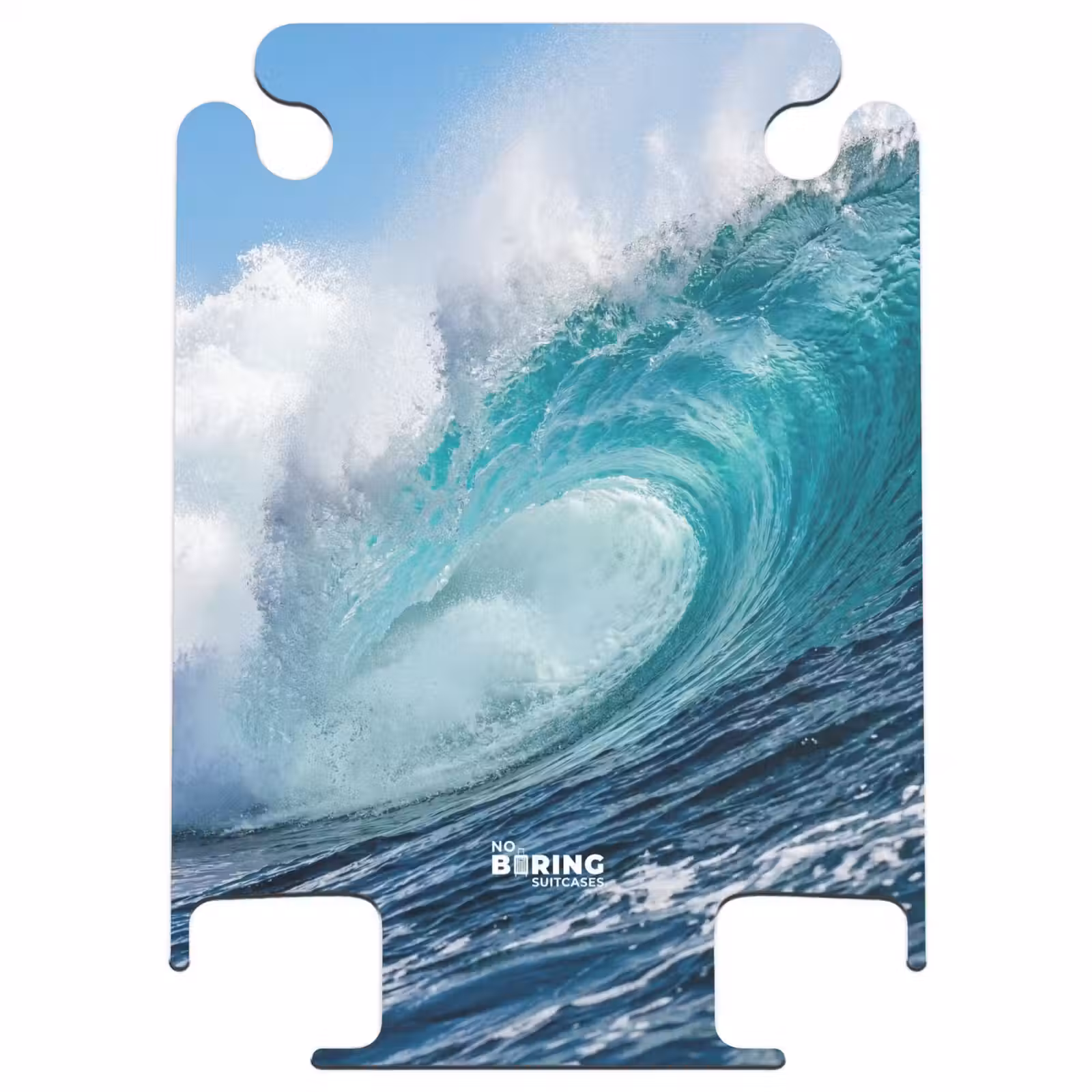 CaseSwap™ - Golf - Oceaan - Water - Dynamisch - Blauw — 1